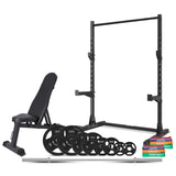 CORTEX 95kg SR-3 Squat Rack Home Gym Package V420-CSST-SR3SET-A