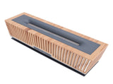 200ml Flame Diffuser Humidifier Desktop Air Aroma Essential Oil Diffusers Aromatherapy Diffuser with V1294-YM0901-3113240154012