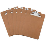 Writing Support Board, Ideal for Professionals, 6Pcs V1366-AZ2-W-13553