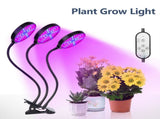 USB Plant Grow Light Red & Blue Spectrum Adjustable Desktop Clamp Growing Lamp for Indoor Plants 5 V1294-YM0901-L3852-3