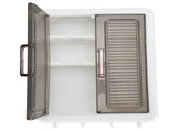 Bathroom Cabinet Wall Mounted Multifunctional Makeup Perfume Cosmetic Organizer Display Cabinet V1294-YM0901-3112240022911