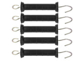5Pcs Electric Fence Handle Insulated Gate Grip Bar with Metal Hook for Farm Pasture V1294-YM0717-3111220230211