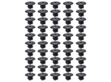 Worgeous 100 Pieces Kick Plate Trim Retainer Car Trunk Fastener Push Pin Rivet Supply V1189-LWWAL-20260327-03415