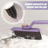 Multi-Function Rotating Crevice Cleaning Brush, 360&deg Rotating No Dead Corners Crevice Gap Brush Hard V1258-DP02-F-810