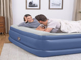 Bestway 203 x 193 x 56cm Tritech Air Mattress King Built-in AC Pump BESTWAY-67692