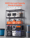 VEVOR Storage Shelves 5 Tier Adjustable Heavy Duty Garage Shelving Unit 1361 kg V952-LXLZLKHJ2048EEK17V0