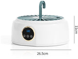 Portable Dryer, Mini Electric Foldable Dryer With Remote Control And Bag, 360 Degree Hot Air V1189-LC-RY-00322
