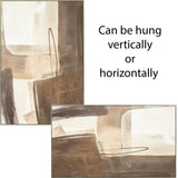 Mystery Artwork Framed Wall Art 80x120cm V637-E592641