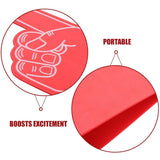8pcs Red Foam Finger Sleeve for Cheerleaders and Sports Fans V1369-AZ3-W-17237
