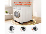 Fridge Stand Mobile Base, 1100 lbs Load Capacity, Washing Machine Stand with 8 Locking Twin Wheels V952-JJBYTCSJSLG2YEKPTV0
