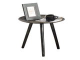 Levede Side Table Coffee Bedside End Bronze CH1036-40X40-BZ_NZ