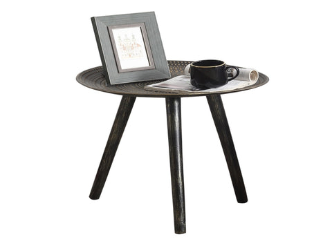Levede Side Table Coffee Bedside End Bronze CH1036-40X40-BZ_NZ