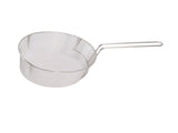 Frying Basket Stainless Steel Long Reusable Rust Resistant Fry Net for Fish Chicken Nuggets V1294-YM0521-3118230080612