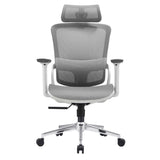 Elena High Back Full Mesh Ergonomic Office Chair In Grey V369-A8616-QW-GREY