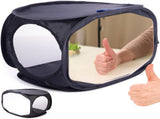 Stroke Recovery Mirror Box Mirror Box Aid Hand Recovery, Hand Rehabilitation Support Device V1107-CS-GYZO3