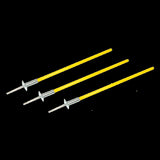 Agility Slalom Training Poles Soccer Rugby Set V63-798667