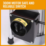 400W Drain Cleaner Electric Eel Rigid Plumbing Sewerage Pipe Machine 6 Cutters V465-53001-1