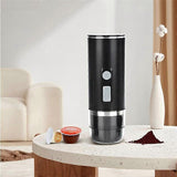 Portable Espresso Coffee Machine for Car & Home Capsule Electric Coffee Maker V1263-JX-5698