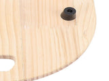 Wooden Sliding Mat for TM5 TM6 Mixer Convenient to Use Comfortable Handle Countertop Kitchen V1294-YM0901-3113240363911