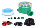 25m Drip Irrigation Kit DIY Automatic Timing Watering System for Garden Plant Flower V1294-YM0901-3111210118411