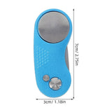 Compact Golf Divot Fixers, Lightweight Aluminum, Foldable Design, Assorted Colors, 2Pcs V1370-AZ4-14379