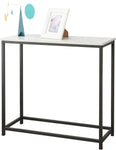 Console Table Metal Frame Hallway Table V178-64684