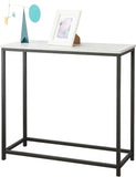 Console Table Metal Frame Hallway Table V178-64684