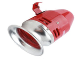 Electric Motor Siren 125dB Motor Driven Buzzer Sound Alarm Horn Siren for Home Factory School Ranch V1294-YM0901-3111240093114