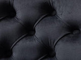 Velvet Home Office Chair- Black V226-SW1823BK