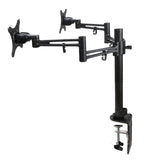 Artiss Monitor Arm Dual Desk Mount Screen Holder Bracket MA-D-212-BK