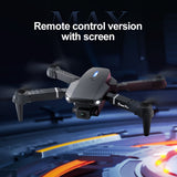 S2 MAX drone, dual-camera drone, upgraded remote control, ESC camera, long-lasting battery, 360&deg V1102-823-59420-BLK-THREEBATTERIES
