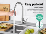 Cefito Kitchen Mixer Tap Pull Out 2 Mode Sink Faucet Basin Laundry Chrome TAP-A-82H11-SI