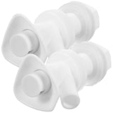Water Spigot Water Cooler Beverage Jugs Replacement Spigots Plastic 2Pcs V1369-AZ3-W-24901