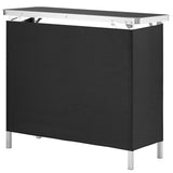 Folding Portable Bar Table, Tradeshow Podium Table for Indoor, Outdoor, Party, Picnic, Exhibition, V952-LSZST20ZDSZJN1VEHV0