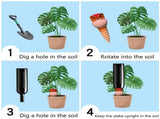 Plant Self Watering Device Owl Shaped Automatic Drips Irrigation Equipment Watering Spikes for V1294-YM0901-10078862