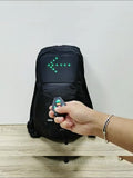 Cycling Backpack Safety Backpack Turn Signal Backpack LED Backpack Australia - Black - Size L V1347-127-65496-BLK-L