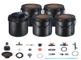 RDWC Hydroponics Grow System, Hydroponic Growing Kit with Top Drip, Recirculating Deep Water Culture V952-SSSPXT41T8INE1FIBV3