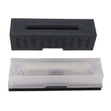 Flame Aroma Diffuser 200ml Capacity Low Noise Relaxing Night Light for Home Office V1294-YM0901-3113230220015