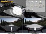 Bike Lights Front and Back for Night Riding Safety,Super Bright Headlight and Red Rear Tail,IP65 V1259-DP01-A-3522