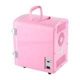 Mini Fridge 4L Portable Cooler Warmer Personal Refrigerator Includes DC12V Car Plug for Skin Care V1294-YM0901-3113230166817