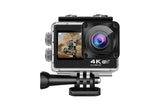 4K Action Camera Waterproof Underwater Camera with Remote Contro V1263-JX-7680