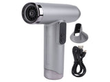 USB Rechargeable Hair Dryer 15600mah High Speed Motor Compact Hair Blow Dryer Low Noise for Outdoor V1294-YM0901-3113240300711