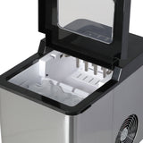Spector Ice Maker Commercial 2.1L Portable Silver ICE1004-15KG-SS_NZ