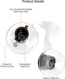 Professional lamp changing set - Lamp remover - Lamp removal and installation - 3-piece set V1259-DP01-BO-119