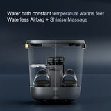 Hoper Layer Foot SPA Airbag Squeezing Foot Bath Massager Dry and Wet Dual-use QN-01 V940-QN-01