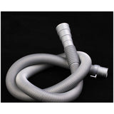 Corrugated Plastic Tube Washing Machine Drainage Extension Tube Gray, 2m V1237-ZY-528-310