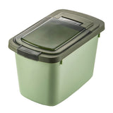Food Storage Containers With Lids, Airtight Rice Dispenser, Large Capacity Storage Bins, BPA Free V1369-AZ3-W-15394