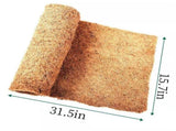 Reptile Carpet Fiber Substrate, Lizard Cage Mat, Coco Fiber Liner, Snake Bedding, Natual V1192-AZ-W-17324