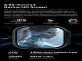 UltraAi3 5G Smart Watch, Retractable Rotating Camerablack V1300-ULTRA-AI3-BLACK