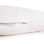 Giselle Bedding Memory Foam Pillow Bamboo Cover Twin Pack PILLOW-MEFO-BAM-S